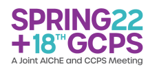 2022 AIChE Spring Meeting