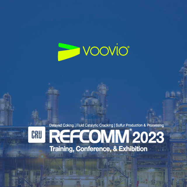 CRU Refcomm 2023 Conferences Galveston Voovio